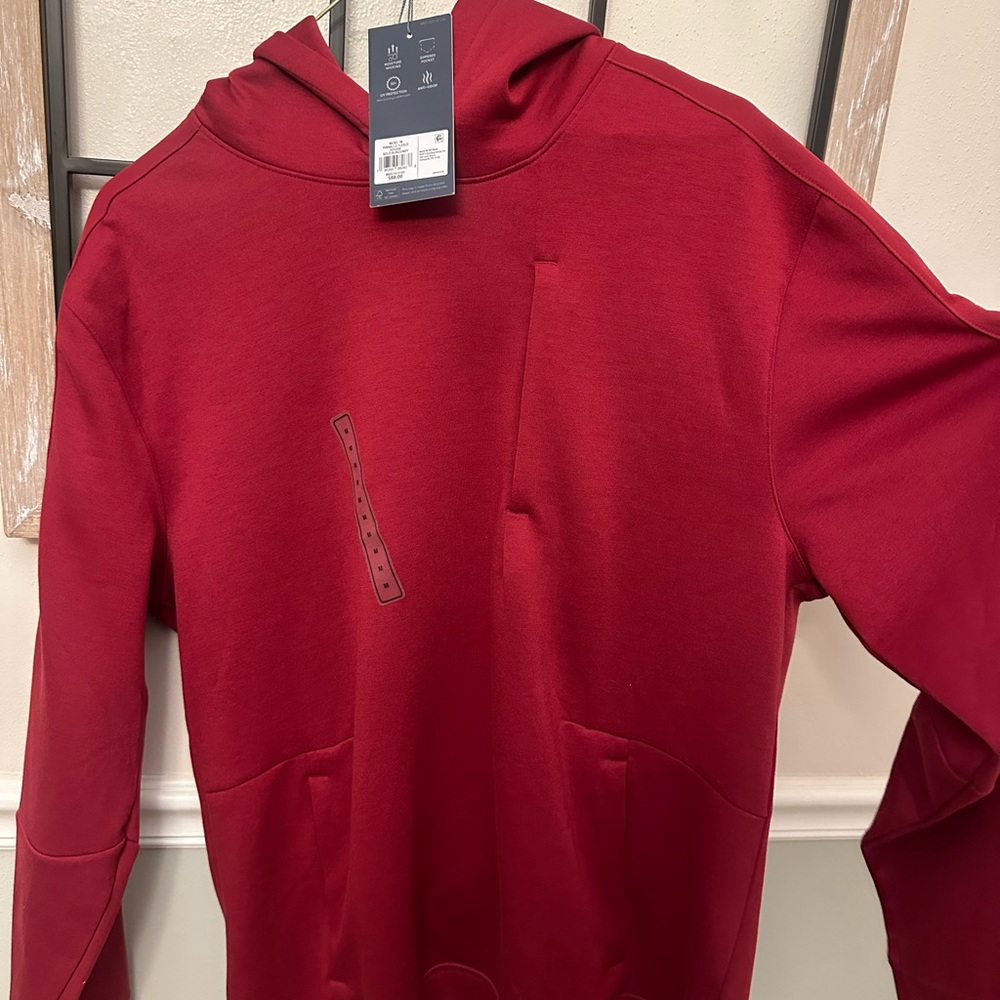 Red Hoodie for Men